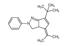 6-(tert-butyl)-2-phenyl-4-(propan-2-ylidene)-2,3,3a,4-tetrahydrocyclopenta[c]pyrazole CAS:194982-85-9 manufacturer & supplier