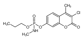 3-chloro-4-methyl-2-oxo-2H-chromen-7-yl propyl methylphosphoramidate CAS:194988-57-3 manufacturer & supplier