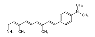 4-((1E,3E,5E,7E)-9-amino-3,7-dimethylnona-1,3,5,7-tetraen-1-yl)-N,N-dimethylaniline CAS:194989-50-9 manufacturer & supplier