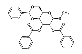 methyl 2,3-di-O-benzoyl-4,6-O-benzylidene-1-thio-β-D-galactopyranoside CAS:194992-09-1 manufacturer & supplier