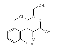 2-[N-(ethoxymethyl)-2-ethyl-6-methylanilino]-2-oxoacetic acid CAS:194992-44-4 manufacturer & supplier