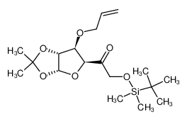 3-O-allyl-6-O-(tert-butyldimethylsilyl)-5-oxo-1,2-O-isopropylidene-α-D-xylo-hexofuranose CAS:194997-06-3 manufacturer & supplier