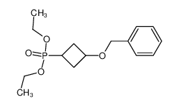 (3-Benzyloxy-cyclobutyl)-phosphonic acid diethyl ester CAS:194999-10-5 manufacturer & supplier