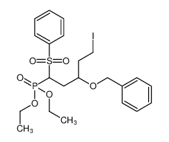 diethyl (3-(benzyloxy)-5-iodo-1-(phenylsulfonyl)pentyl)phosphonate CAS:194999-14-9 manufacturer & supplier