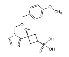 {3-Hydroxy-3-[2-(4-methoxy-benzyloxymethyl)-2H-[1,2,4]triazol-3-yl]-cyclobutyl}-phosphonic acid CAS:194999-39-8 manufacturer & supplier