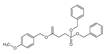 dibenzyl (3-((4-methoxybenzyl)oxy)but-3-en-1-yl)phosphonate CAS:194999-51-4 manufacturer & supplier