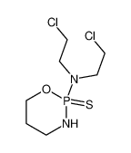 N,N-bis(2-chloroethyl)-2-sulfanylidene-1,3,2λ&lt;sup&gt;5&lt;/sup&gt;-oxazaphosphinan-2-amine CAS:1950-05-6 manufacturer & supplier