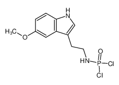 (2-(5-methoxy-1H-indol-3-yl)ethyl)phosphoramidic dichloride CAS:19500-15-3 manufacturer & supplier