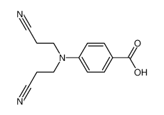 4-[Bis-(2-cyano-ethyl)-amino]-benzoic acid CAS:19500-48-2 manufacturer & supplier