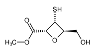 (2R,3R,4R)-4-Hydroxymethyl-3-mercapto-oxetane-2-carboxylic acid methyl ester CAS:195000-76-1 manufacturer & supplier