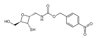 ((2R,3S,4R)-4-Hydroxymethyl-3-mercapto-oxetan-2-ylmethyl)-carbamic acid 4-nitro-benzyl ester CAS:195000-79-4 manufacturer & supplier