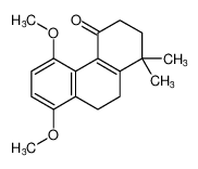 5,8-dimethoxy-1,1-dimethyl-2,3,9,10-tetrahydrophenanthren-4(1H)-one CAS:195001-07-1 manufacturer & supplier