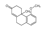 5-Methoxy-4a-methyl-2-oxo-2,3,4,4a,9,10-hexahydro-phenanthren CAS:195001-20-8 manufacturer & supplier