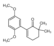 2-(2',5'-dimethoxyphenyl)-6,6-dimethylcyclohex-2-enone CAS:195001-64-0 manufacturer & supplier