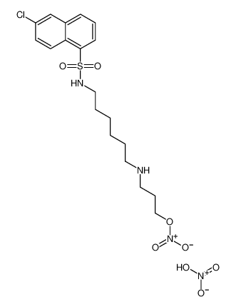 3-((6-((6-chloronaphthalene)-1-sulfonamido)hexyl)amino)propyl nitrate nitrate CAS:195002-94-9 manufacturer & supplier