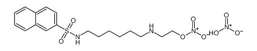 2-((6-(naphthalene-2-sulfonamido)hexyl)amino)ethyl nitrate nitrate CAS:195003-05-5 manufacturer & supplier