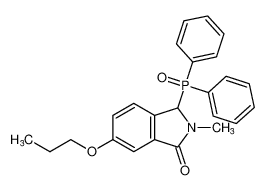 3-(diphenylphosphoryl)-2-methyl-6-propoxyisoindolin-1-one CAS:195005-15-3 manufacturer & supplier