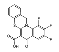 1,2,3-trifluoro-5-oxo-5,12-dihydro[1,3]benzothiazino[3,2-a]quinoline-6-carboxylic acid CAS:195006-07-6 manufacturer & supplier