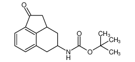 tert-butyl (1-oxo-1,2,2a,3,4,5-hexahydroacenaphthylen-4-yl)carbamate CAS:195006-18-9 manufacturer & supplier