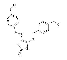 4,5-bis(4-chloromethylbenzylthio)-1,3-dithiole-2-one CAS:195006-25-8 manufacturer & supplier