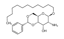 dodecyl 2-amino-(R)-4,6-O-benzylidene-2-deoxy-β-D-allopyranoside CAS:195006-97-4 manufacturer & supplier