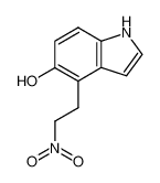 4-(2-nitro-ethyl)-indol-5-ol CAS:19502-23-9 manufacturer & supplier