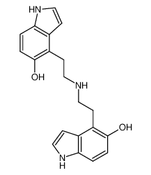 4,4'-(3-aza-pentane-1,5-diyl)-bis-indol-5-ol CAS:19502-44-4 manufacturer & supplier