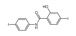 2-Hydroxy-4-iodo-N-(4-iodo-phenyl)-benzamide CAS:19503-62-9 manufacturer & supplier