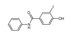 4-Hydroxy-3-iodo-N-phenyl-benzamide CAS:19503-73-2 manufacturer & supplier