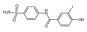 4-Hydroxy-3-iodo-N-(4-sulfamoyl-phenyl)-benzamide CAS:19503-88-9 manufacturer & supplier