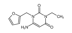 6-amino-3-ethyl-1-(furan-2-ylmethyl)pyrimidine-2,4(1H,3H)-dione CAS:195045-52-4 manufacturer & supplier