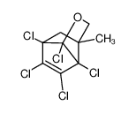 4a,5,6,7,7a-pentachloro-3-methyl-2,3,4,4a,7,7a-hexahydro-3,7-cyclo-cyclopenta[b]pyran CAS:19505-32-9 manufacturer & supplier