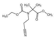 N-Carbethoxy-N-(2-cyan-ethyl)-2-methylalaninmethylester CAS:19505-37-4 manufacturer & supplier