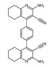 4,4'-(1,4-phenylene)bis(2-amino-5,6,7,8-tetrahydroquinoline-3-carbonitrile) CAS:195050-70-5 manufacturer & supplier