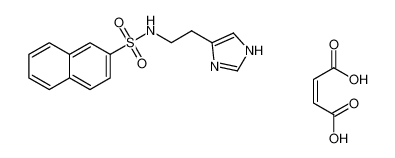 N-(2-(1H-imidazol-4-yl)ethyl)naphthalene-2-sulfonamide maleate CAS:195052-63-2 manufacturer & supplier