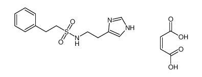 N-(2-(1H-imidazol-4-yl)ethyl)-2-phenylethane-1-sulfonamide maleate CAS:195052-88-1 manufacturer & supplier