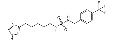 Sulfamide,N-[5-(1H-imidazol-4-yl)pentyl]-N'-[[4-(trifluoromethyl)phenyl]methyl]- CAS:195053-48-6 manufacturer & supplier