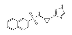 N-((1R,2R)-2-(1H-imidazol-4-yl)cyclopropyl)naphthalene-2-sulfonamide CAS:195053-62-4 manufacturer & supplier