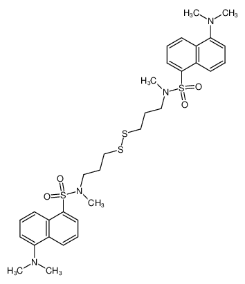 N,N'-Dimethyl-N,N'-(4,5-dithiaoctane-1,8-diyl)bis(5-dimethylaminonaphthalene-1-sulfonamide) CAS:195057-93-3 manufacturer & supplier