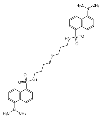 N,N'-(4,5-Dithiaoctane-1,8-diyl)bis(5-dimethylaminonaphthalene-1-sulfonamide) CAS:195058-02-7 manufacturer & supplier