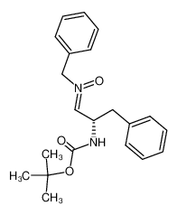 (Z)-N-[(2S)-2-(tert-butoxycarbonylamino)-3-phenylpropylidene] benzylamine N-oxide CAS:195059-42-8 manufacturer & supplier