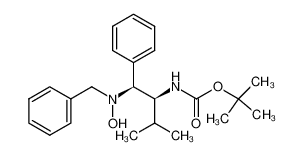 (1S,2S)-N1-benzyl-3-(tert-butoxycarbonylamino)-2-(hydroxyamino)-3-methyl-1-phenylbutane CAS:195059-48-4 manufacturer & supplier