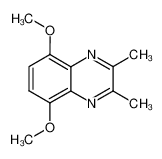 2,3-dimethyl-5,8-dimethoxyquinoxaline CAS:19506-22-0 manufacturer & supplier