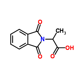 2-(1,3-dioxoisoindol-2-yl)propanoic acid CAS:19506-87-7 manufacturer & supplier