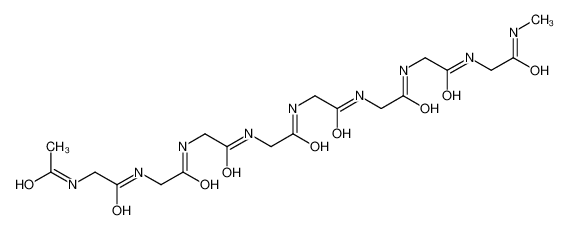 2-acetamido-N-[2-[[2-[[2-[[2-[[2-[[2-[[2-(methylamino)-2-oxoethyl]amino]-2-oxoethyl]amino]-2-oxoethyl]amino]-2-oxoethyl]amino]-2-oxoethyl]amino]-2-oxoethyl]amino]-2-oxoethyl]acetamide CAS:195060-86-7 manufacturer & supplier