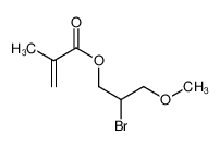 (2-bromo-3-methoxypropyl) 2-methylprop-2-enoate CAS:195067-47-1 manufacturer & supplier