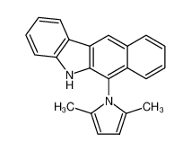 6-(2,5-Dimethyl-pyrrolyl-(1))-5H-benzo(b)carbazol CAS:19507-16-5 manufacturer & supplier