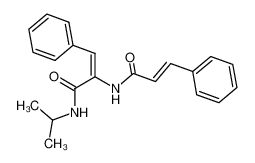 α-Cinnamoylamino-α-benzylidenessigsaeure-isopropylamid CAS:19507-90-5 manufacturer & supplier