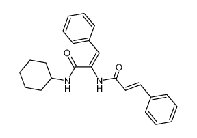 α-Cinnamoylamino-α-benzylidenessigsaeurecyclohexylamid CAS:19507-93-8 manufacturer & supplier