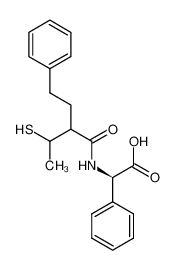 (2R)-2-(3-mercapto-2-phenethylbutanamido)-2-phenylacetic acid CAS:195070-04-3 manufacturer & supplier